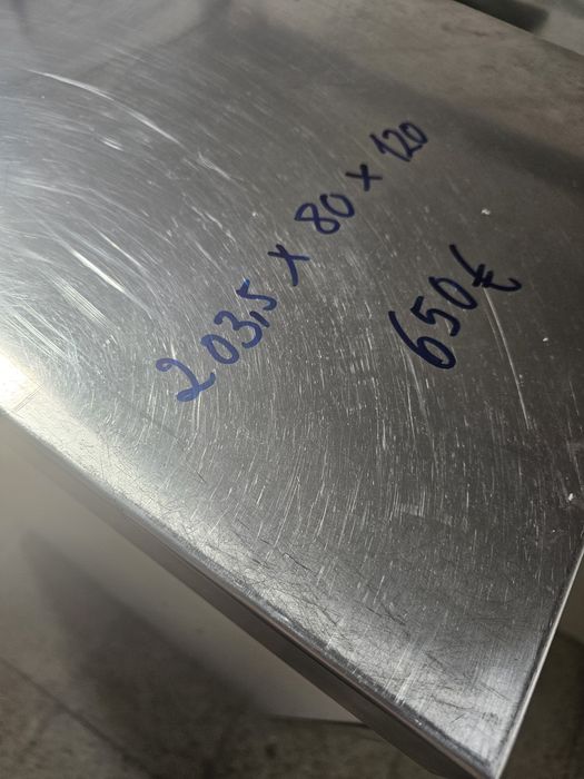 Balcão de inox neutro