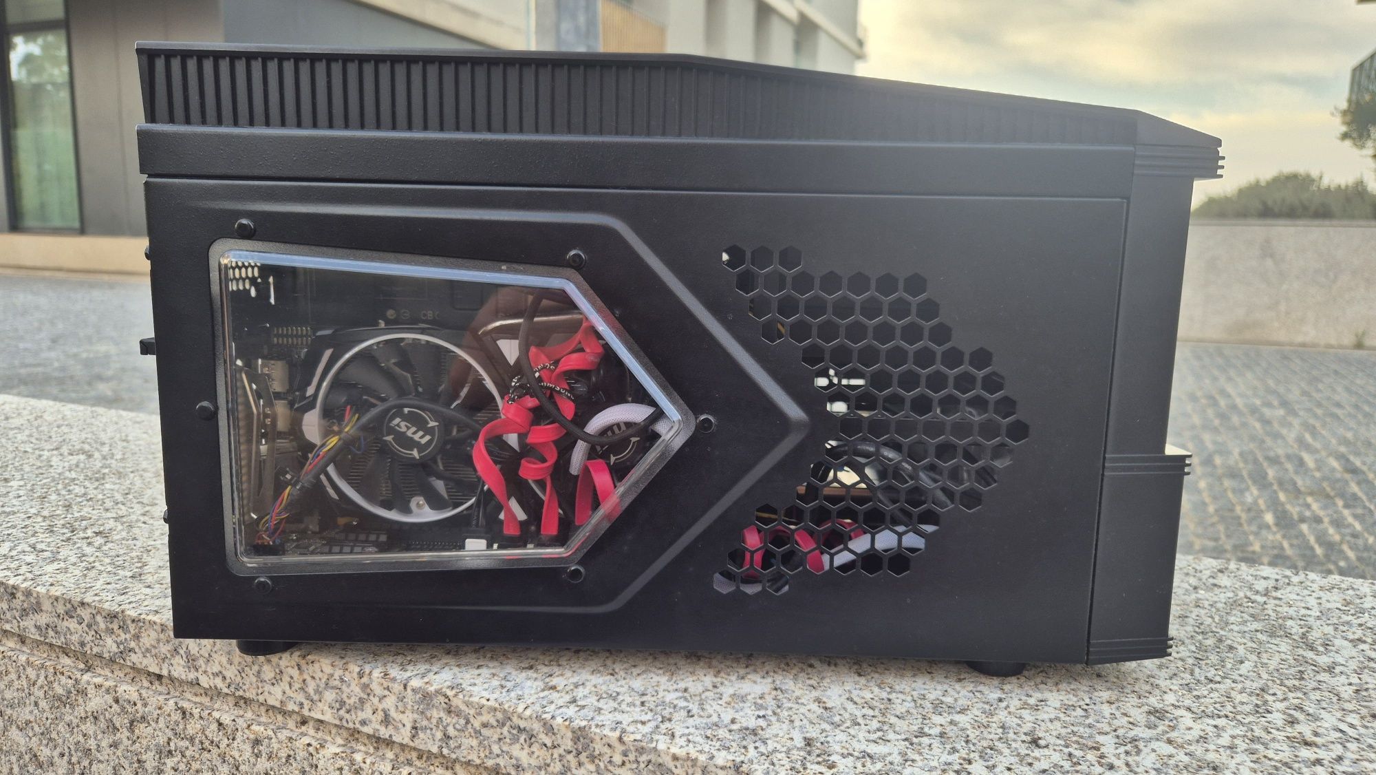 Desktop PC gaming i5 16Gb Ram gráfica RX570 8GB computador