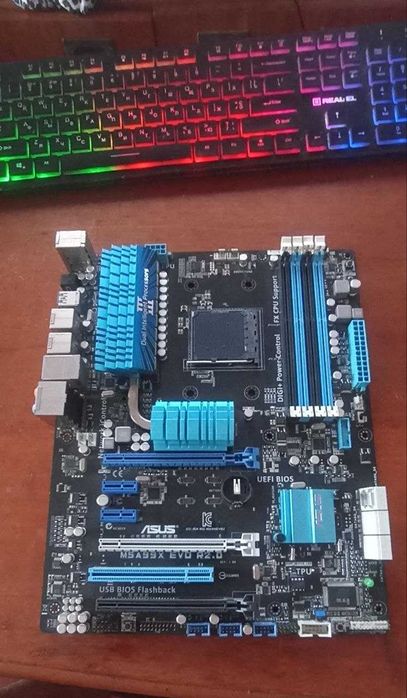 Материнская плата Asus M5A99X Evo R2.0 sAM3+, AMD 990X