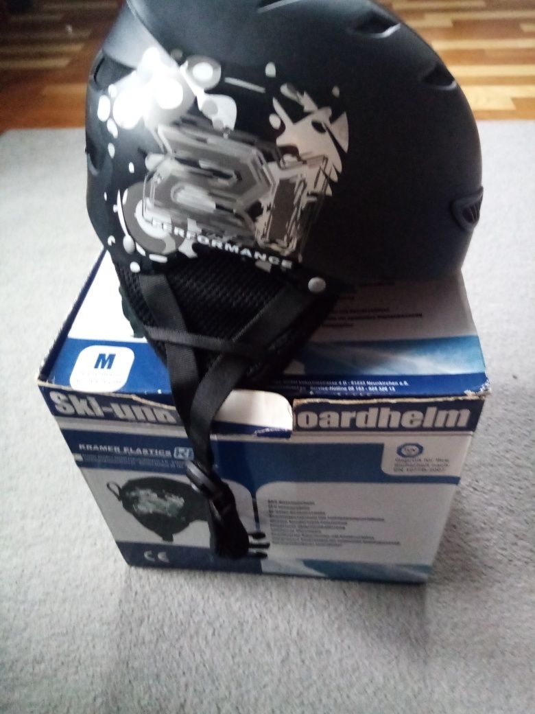 Kask snowboardowy