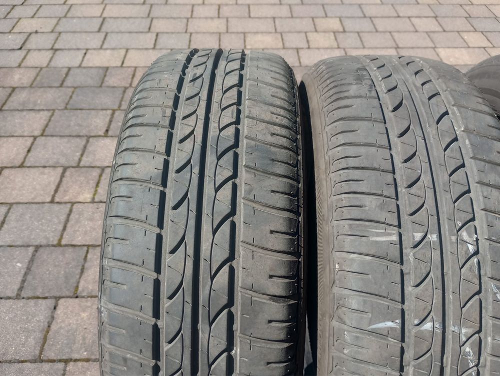 Opony letnie Bridgestone 185/60 R15 4 szt z 2017