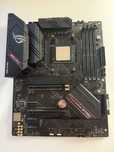 Комплект ASUS ROG B550-F Gaming + процесор Ryzen 7 5800x + охолодження
