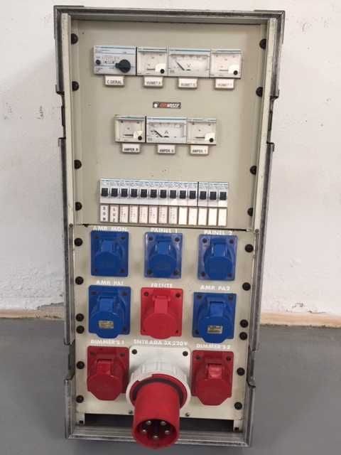 Quadro eletrico móvel