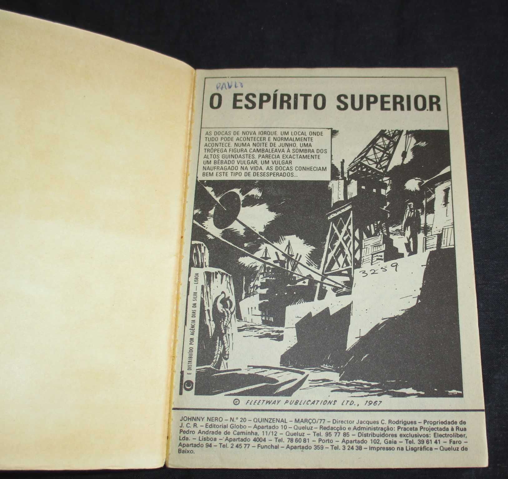 Revista Grandes Aventuras 1977 Globo