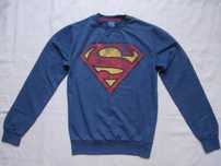 Bluza Superman DC Comics orginal Unikat