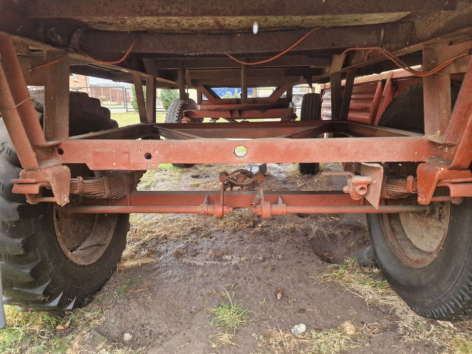 Przyczepa 4t koła 20