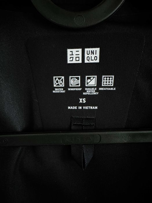 Płaszcz Uniqlo BLOCKTECH Half Coat