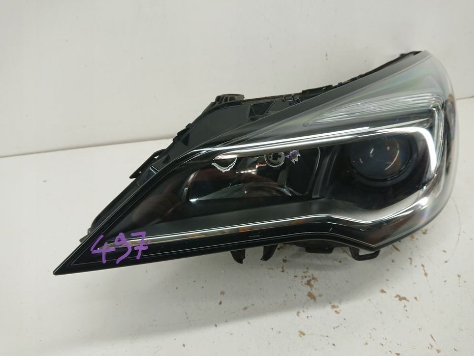opel astra k 5 v h7 led lampa lewa przednia przód
