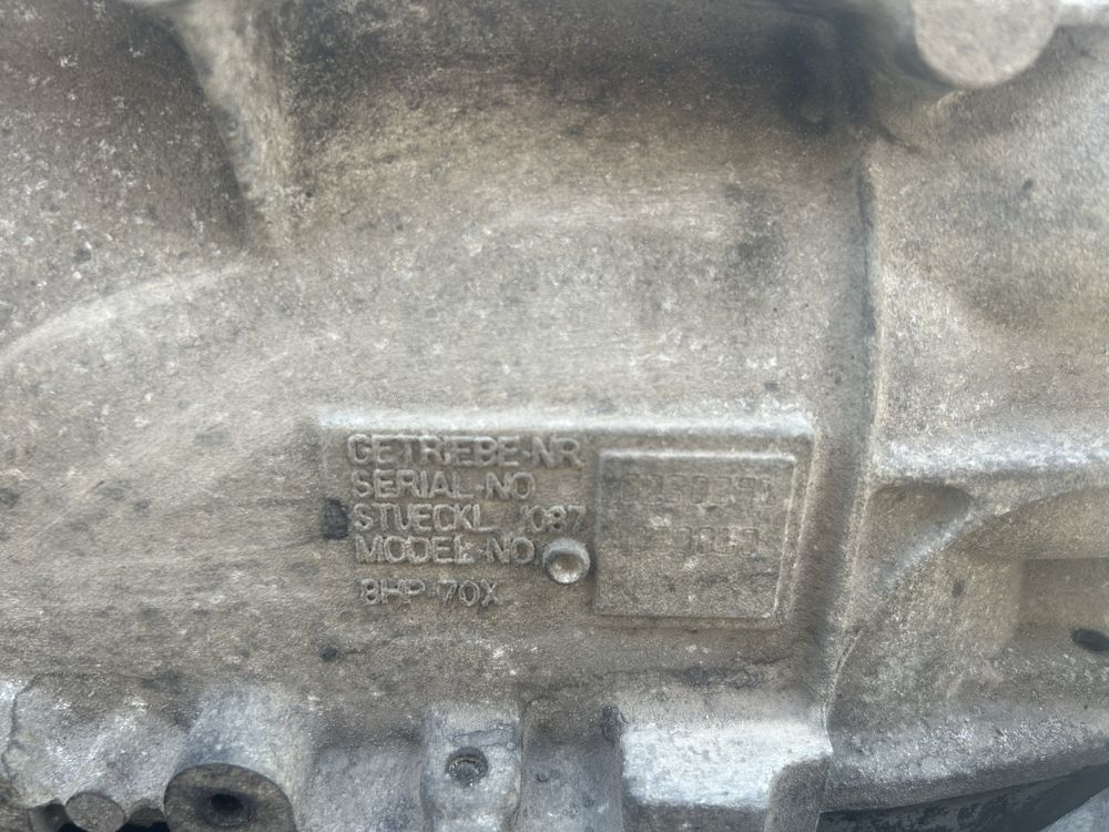 Акпп коробка автомат 8hp70x з BMW БМВ Х5 Е70