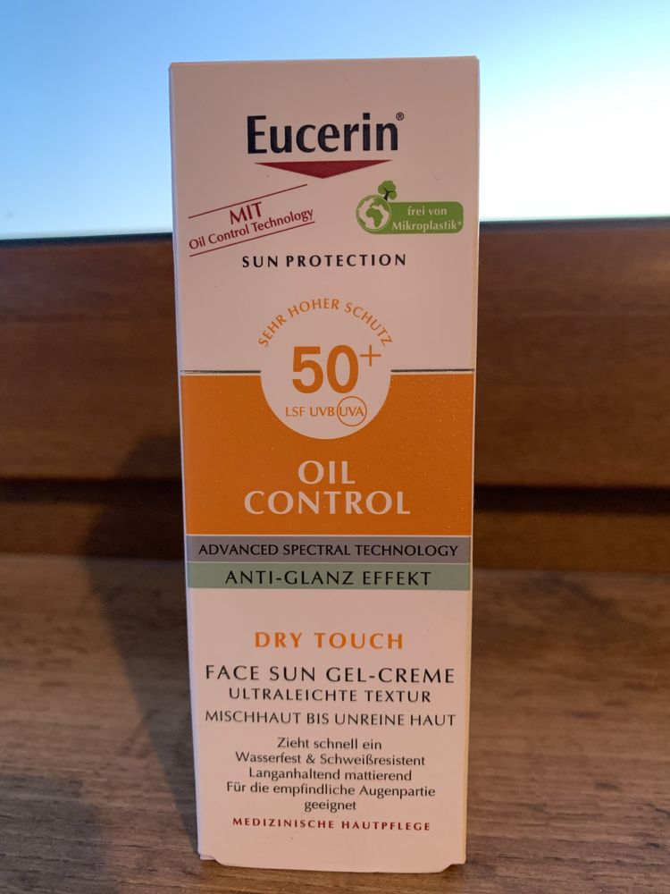 Eucerin Sun krem spf50