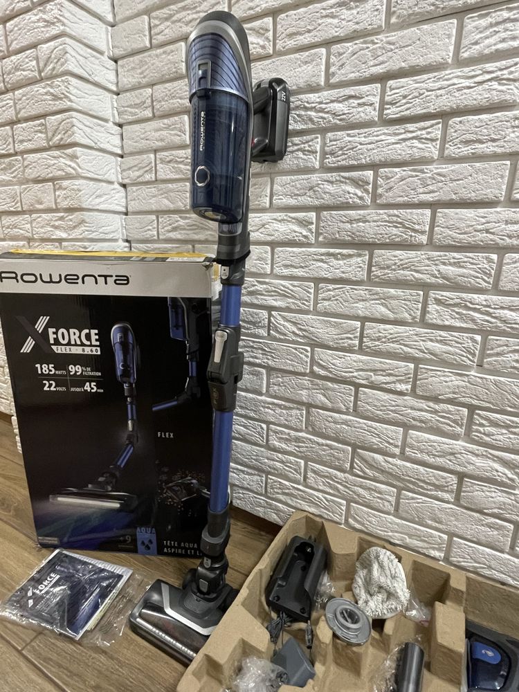 Пилосос Rowenta x-force flex 8.60 акумуляторний