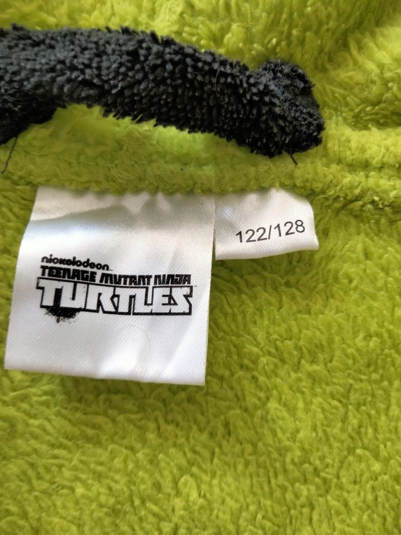 Robe polar tartarugas ninja 8 anos