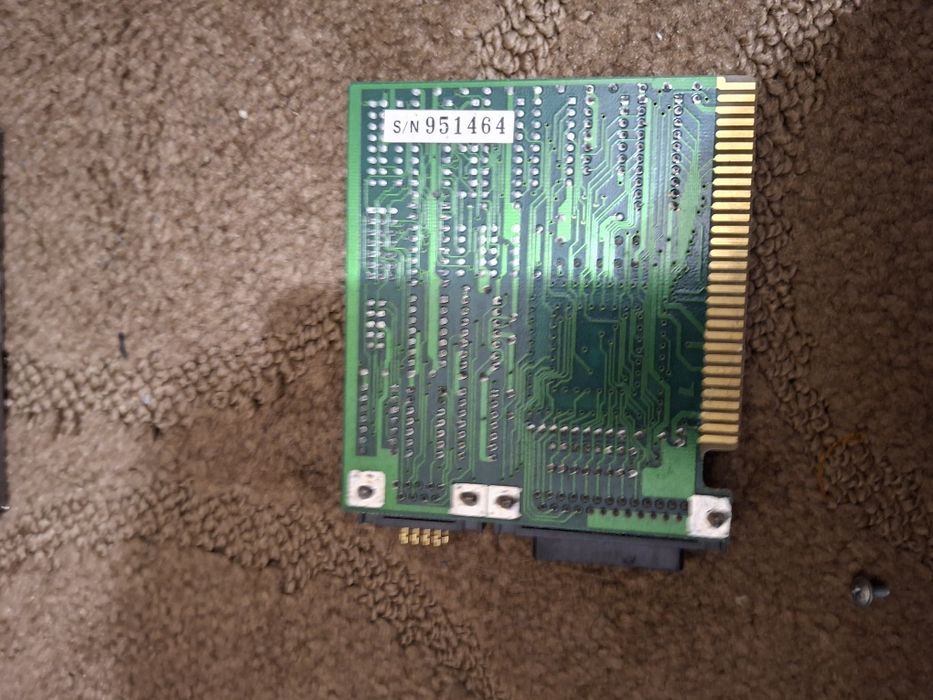 Продам плату з позолотою