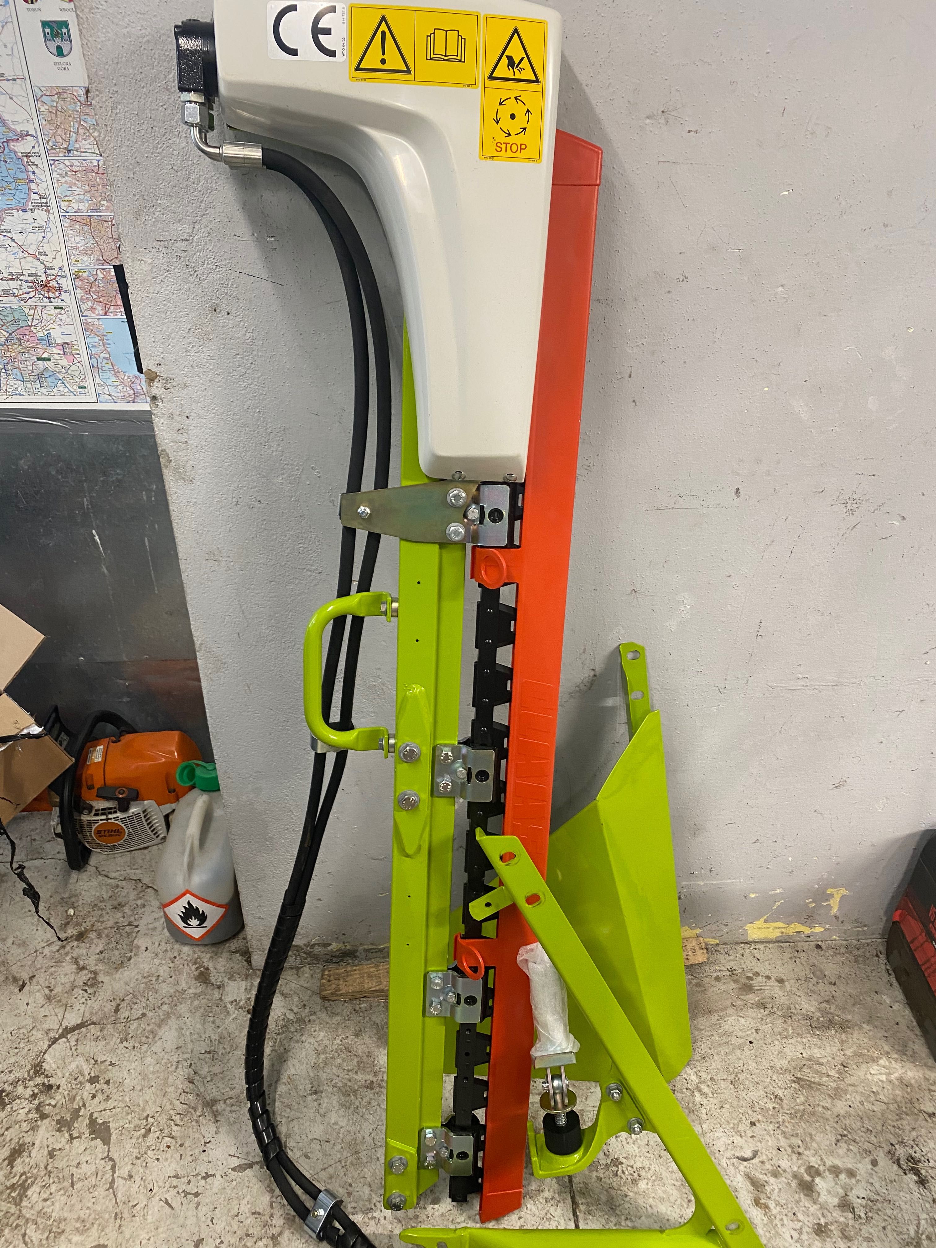 Kosa hydrauliczna boczna do rzepaku CLAAS  oryginał do vario