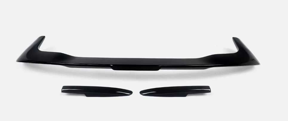Spoiler Skrzydło Wing MP BMW X3 G01 Czarny Połysk