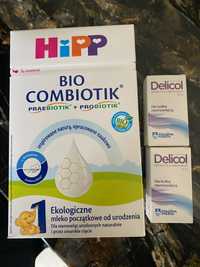 Mleko hipp bio combiotik i delicol x2