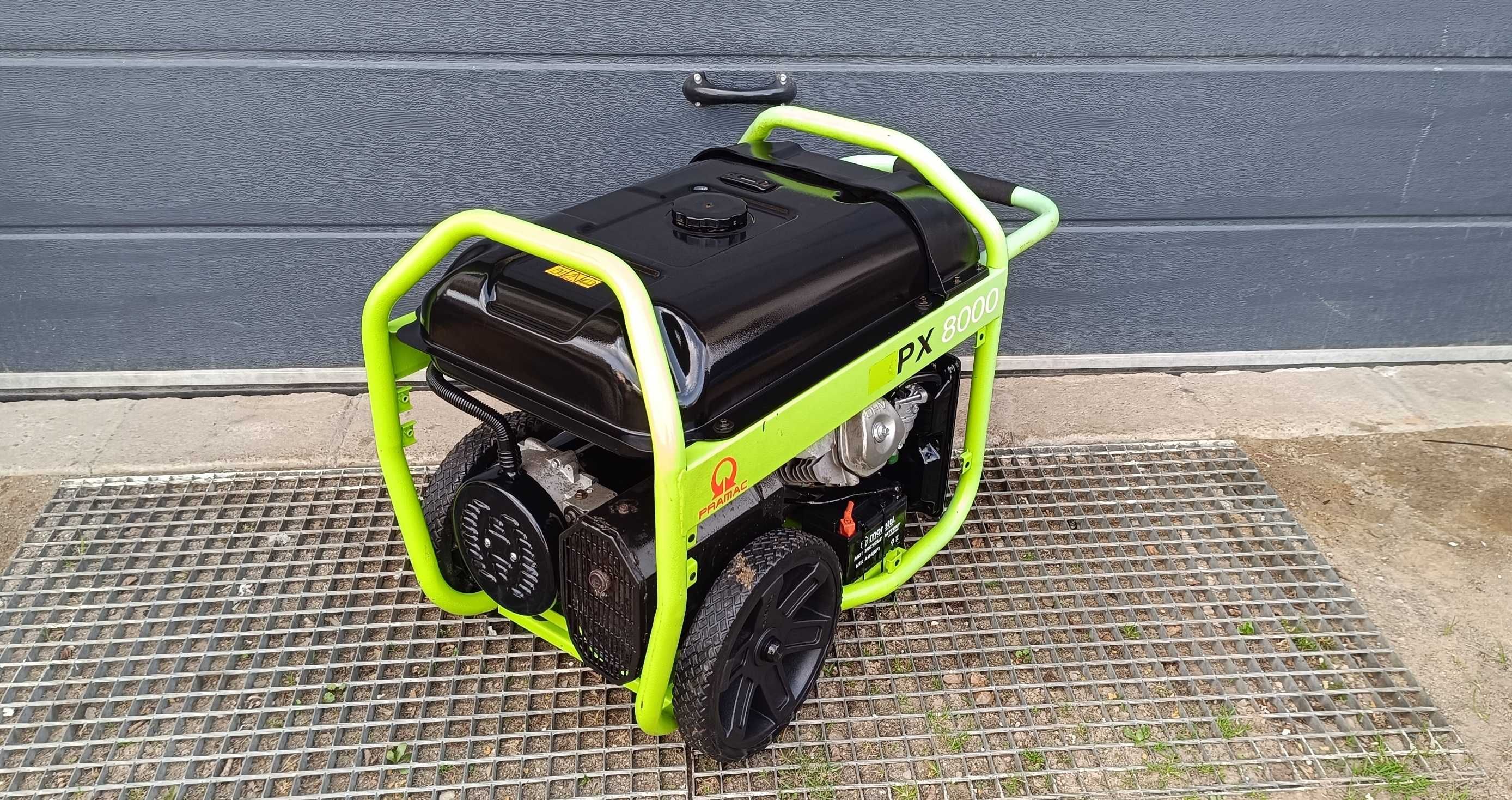 Agregat prądotwórczy Włoski Pramac PX8000 AVR 5.4kW 2017r EL.Starter