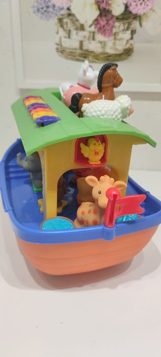 Arka Noego Zwierzątka Dumel