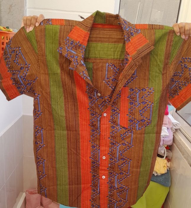 Camisa de homem africana