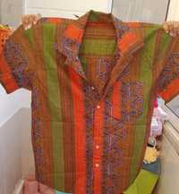 Camisa de homem africana