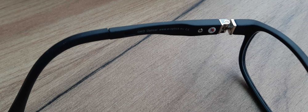 Okulary dziecięce stan idealny
