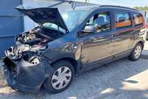 Dacia Lodgy 1.2i TCe de 2013 disponível para peças