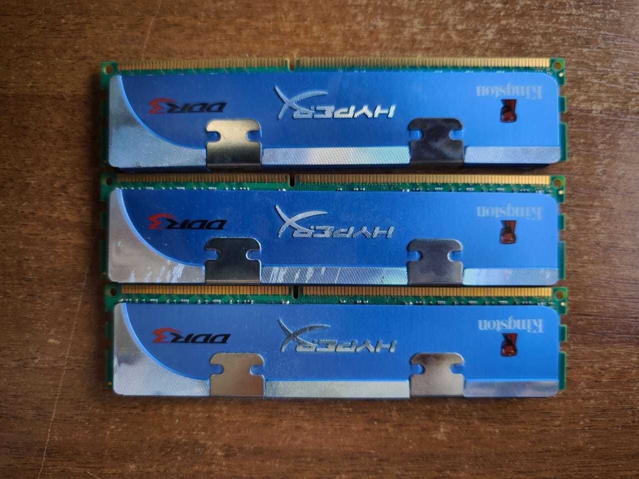 Модуль пам'яті 6GB DDR III  (KHX1600C8D3K3/6GX)