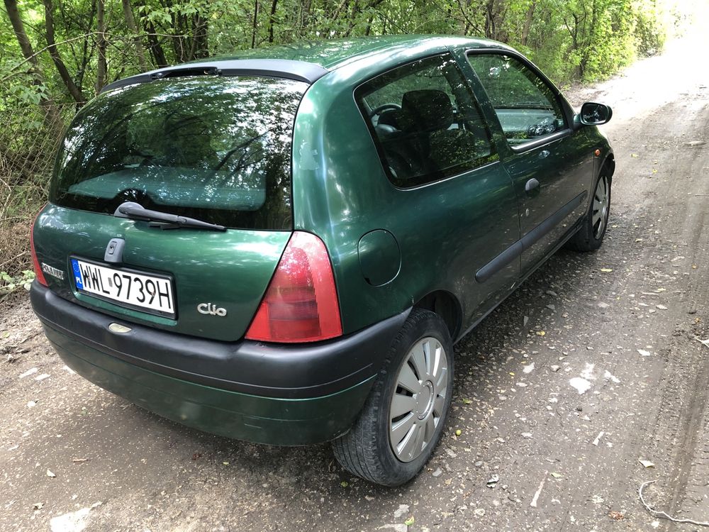 Clio 1.4 benzyna wspomaganie