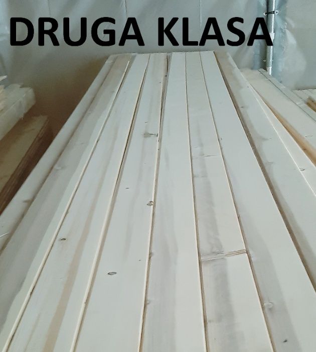 ** deska elewacyjna  szalówka  "Promocja do wyczerpania zapasów"  **