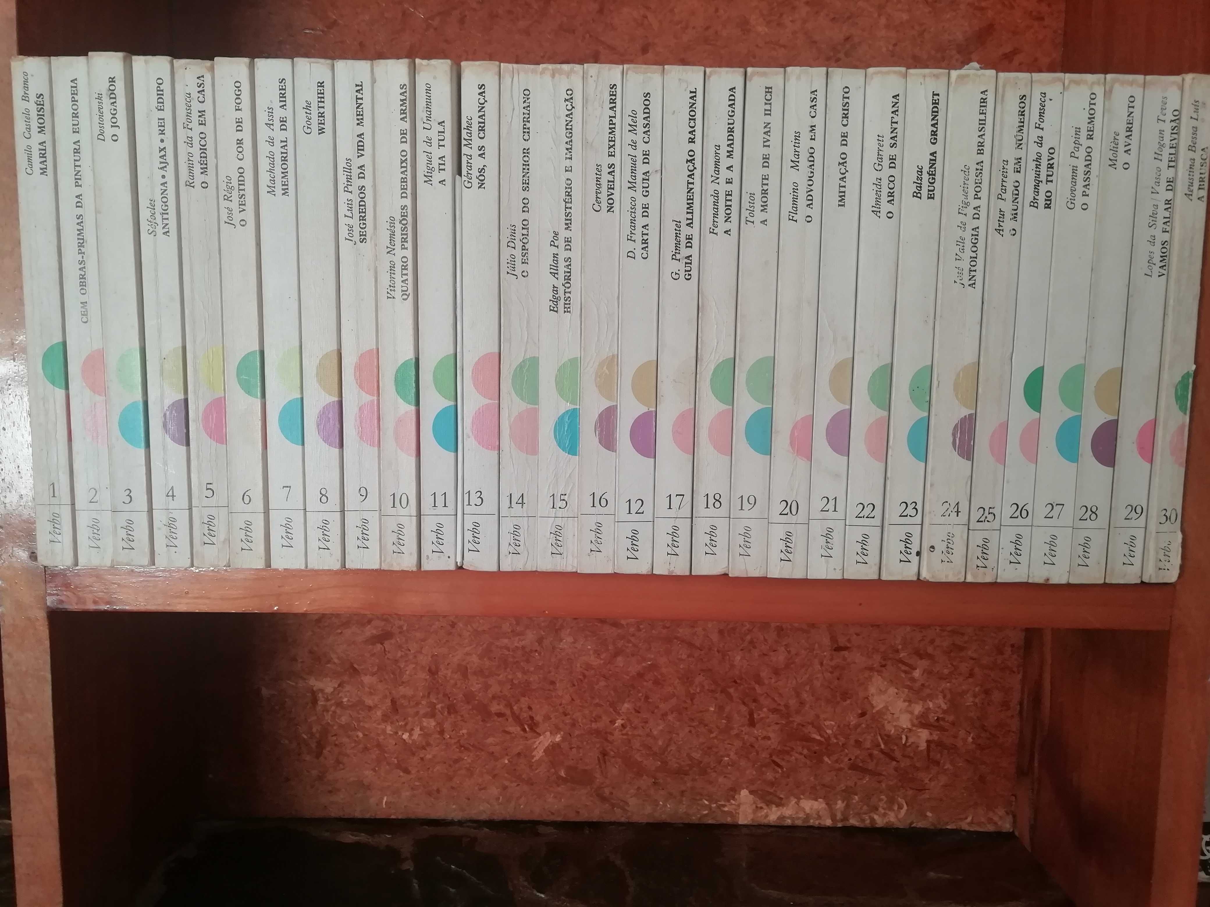 Coleção completa Verbo/RTP - Anos 70