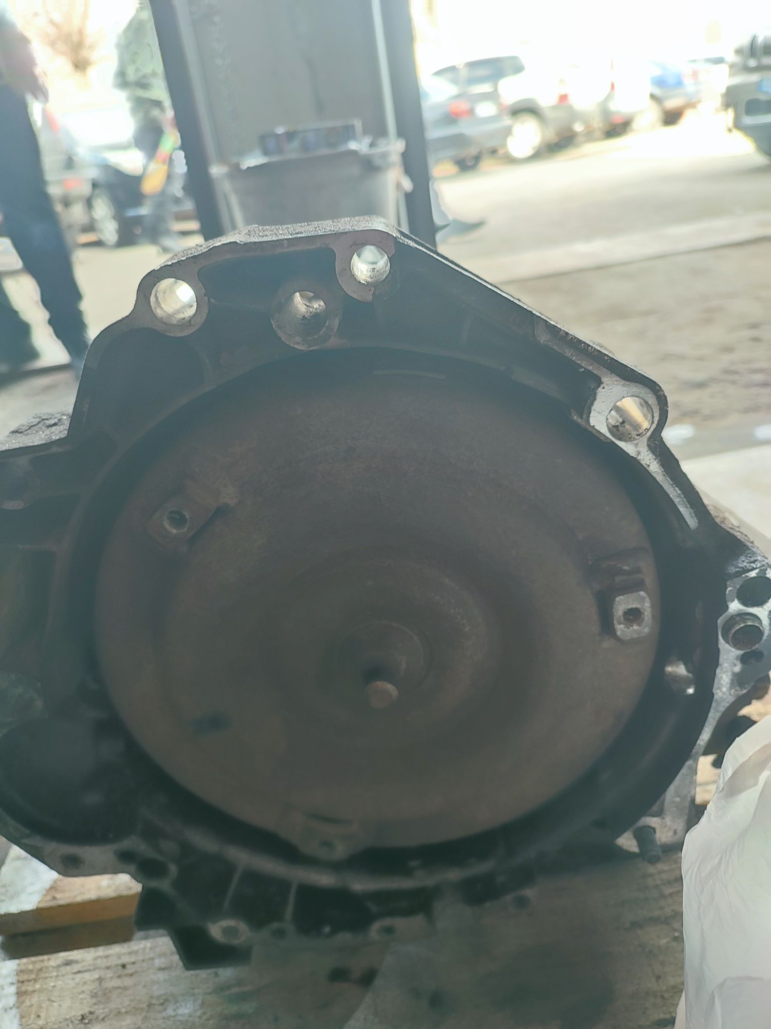Коробка передач Passat B5+