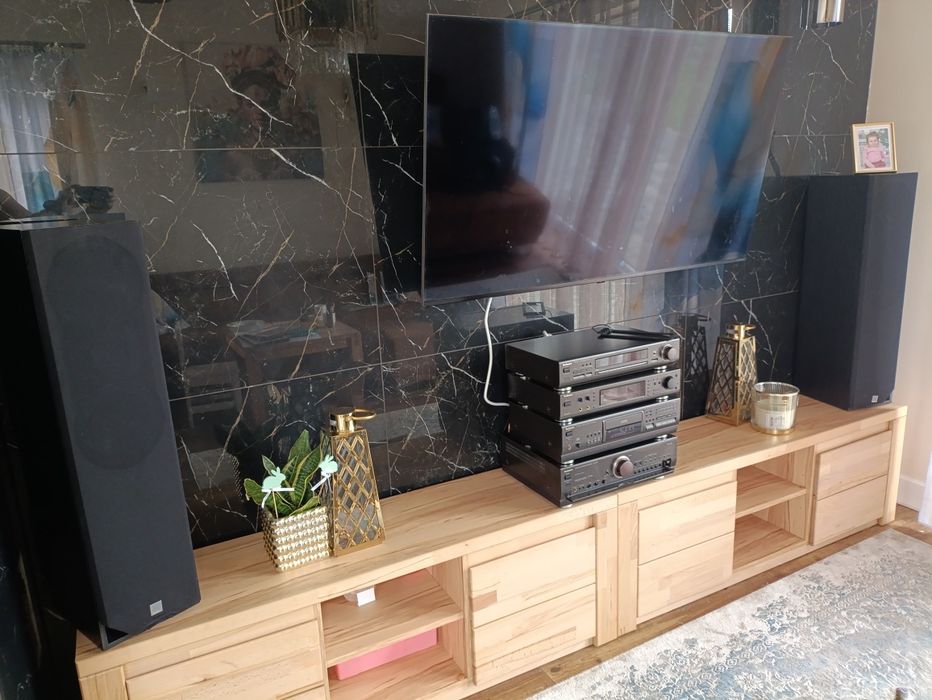 Technics procesor dźwięku kolumny dali  5004