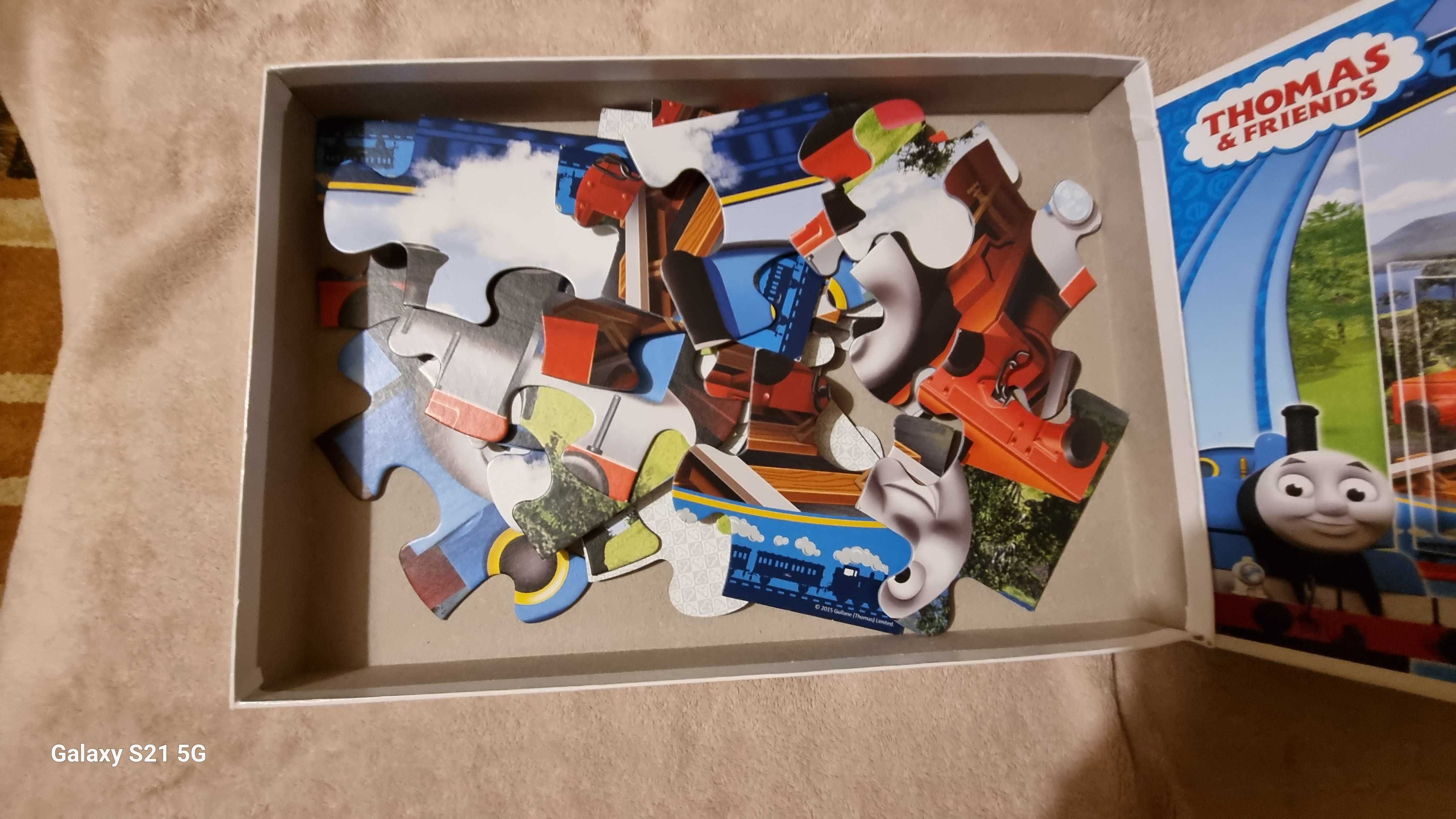 puzzle Tomek i przyjaciele 24 elementy