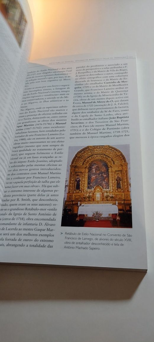 História da Arte em Portugal, O Barroco - Vítor Serrão