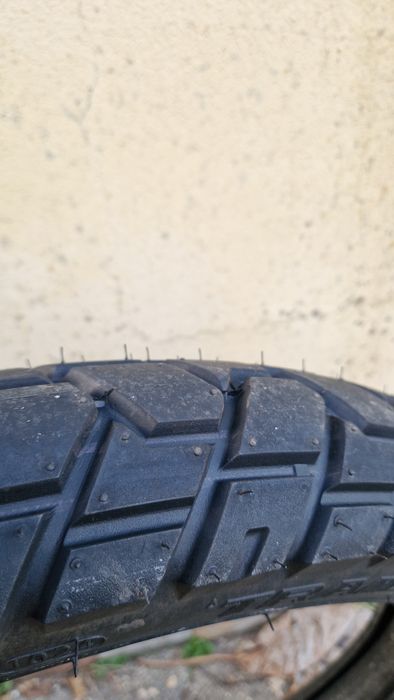 Pneus shinko 90/90-21 e 120/80-18