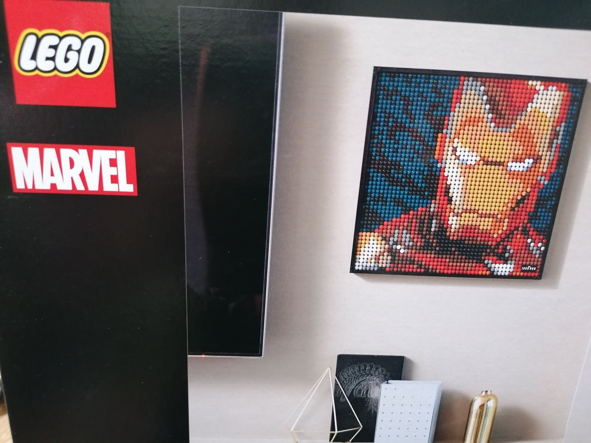 Lego Iron Man. Nowy. Marvel 31199 - 3167 pcs
