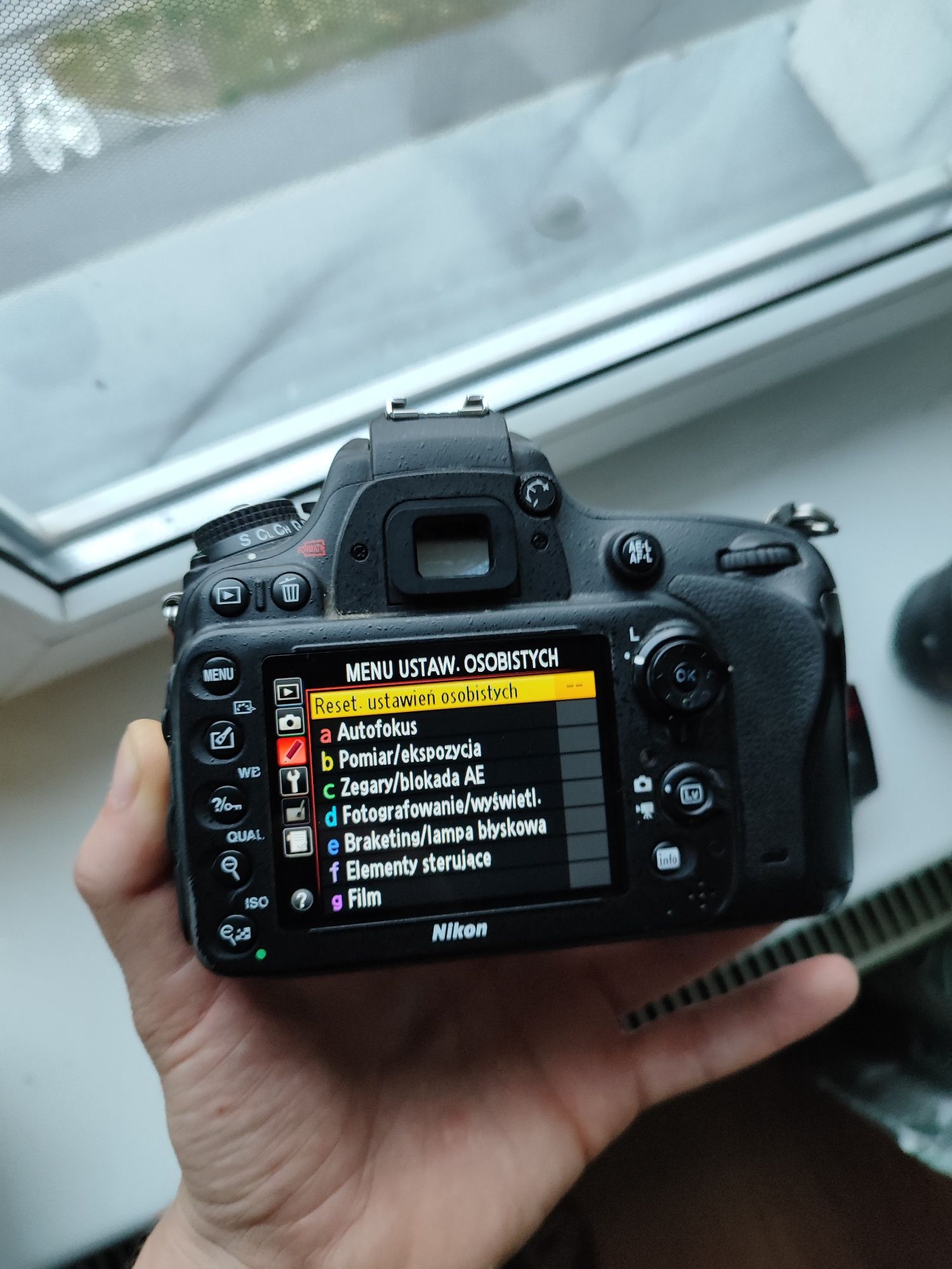 Nikon D610 maly przebieg 67 k