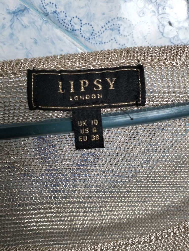 Рубашка шелк Whistles, Lipsy vineyard vines