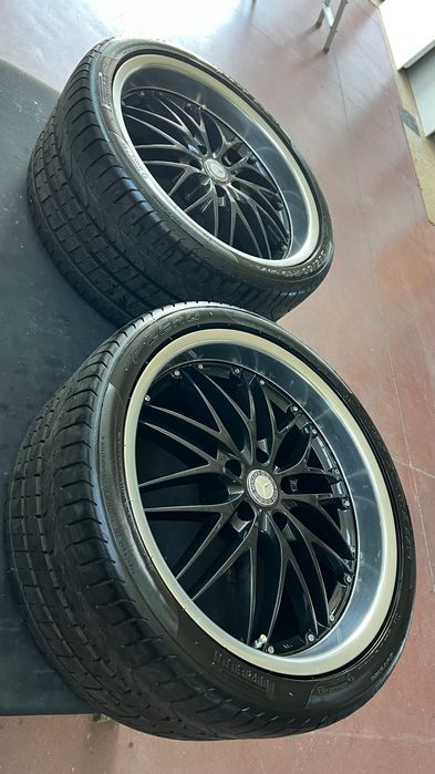 Jantes 19 com pneus P-ZERO