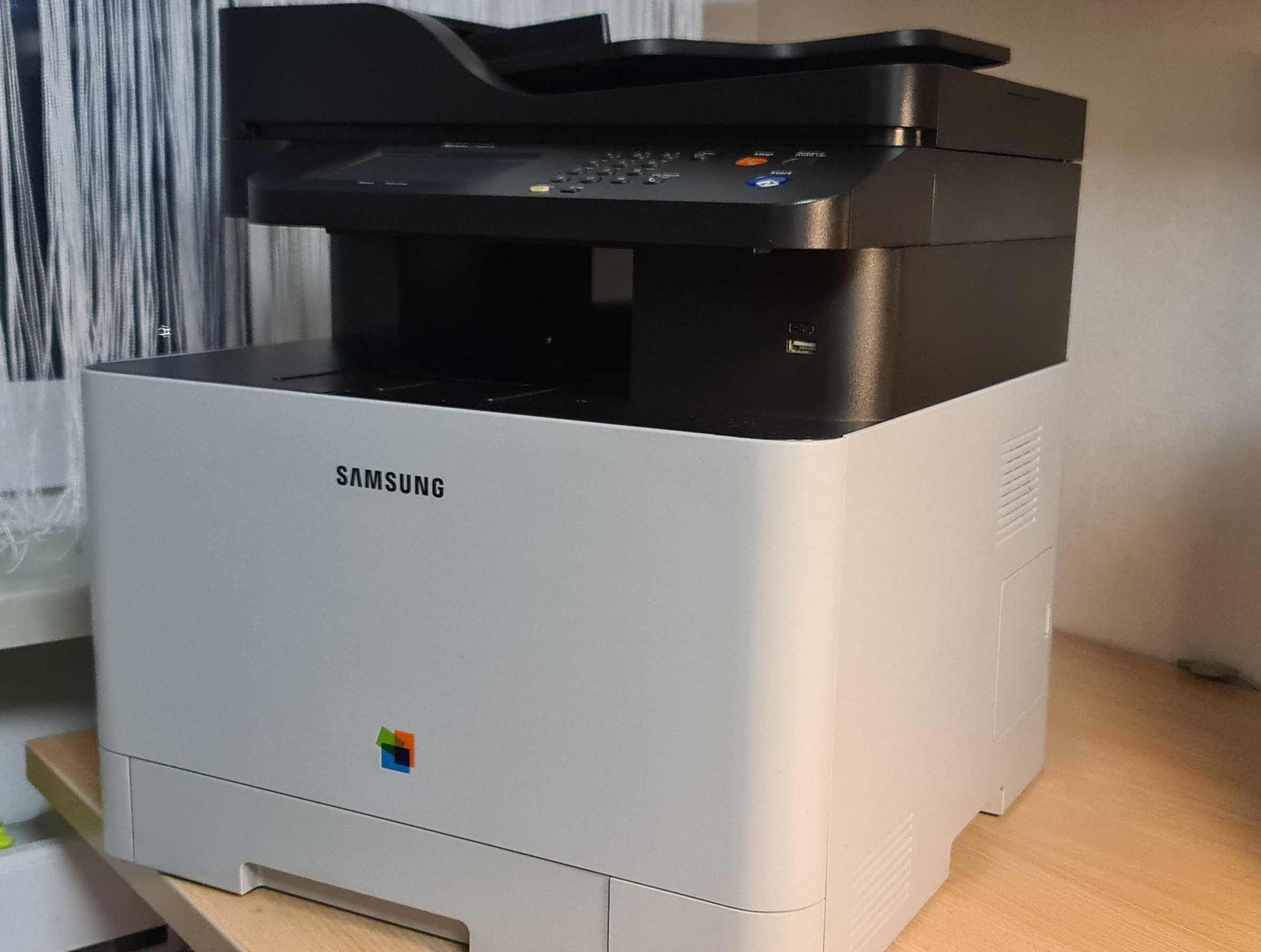 Samsung drukarka wielofun. kolor laser Xpress C1860/CLX4190 używane