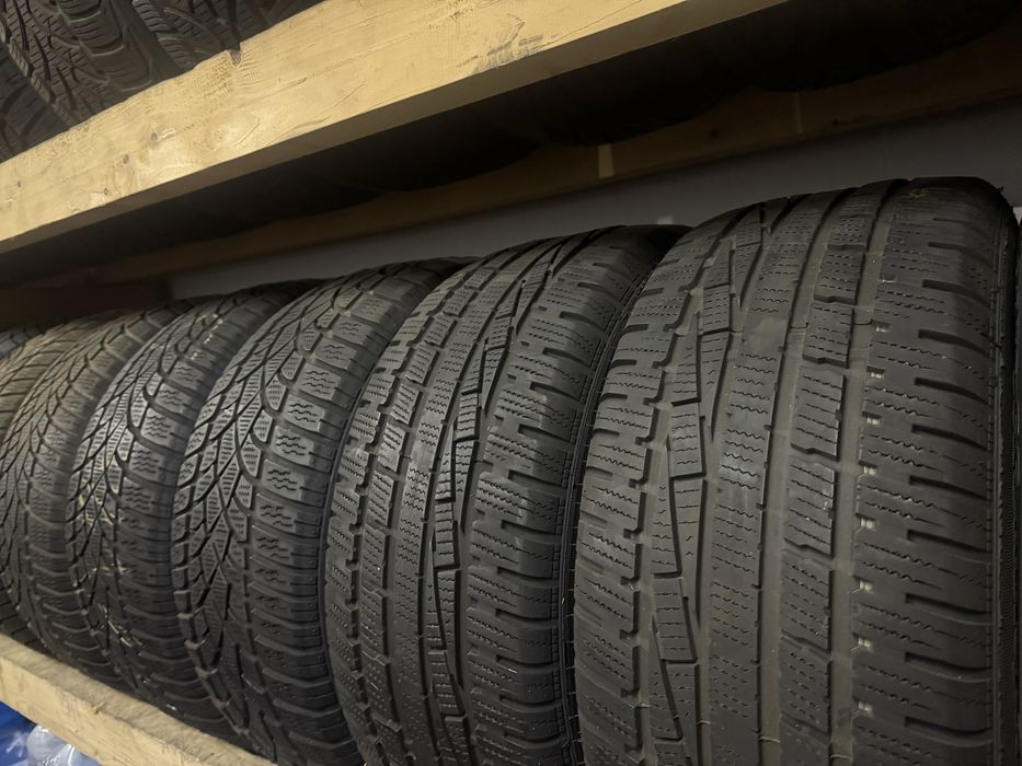 Opony uzywane zimowe 225 55 R16