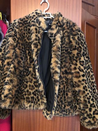 Casaco leopardo Zara