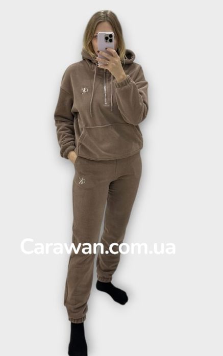 Стильний Жіночий флісовий костюм