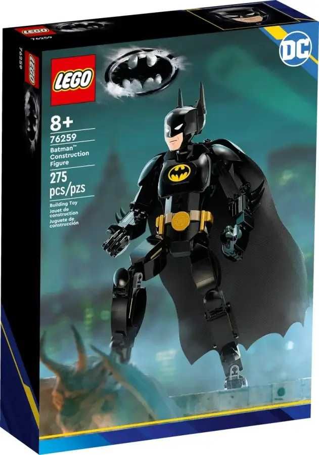 Конструктор LEGO Super Heroes Фігурка Бетмена для складання (76259)