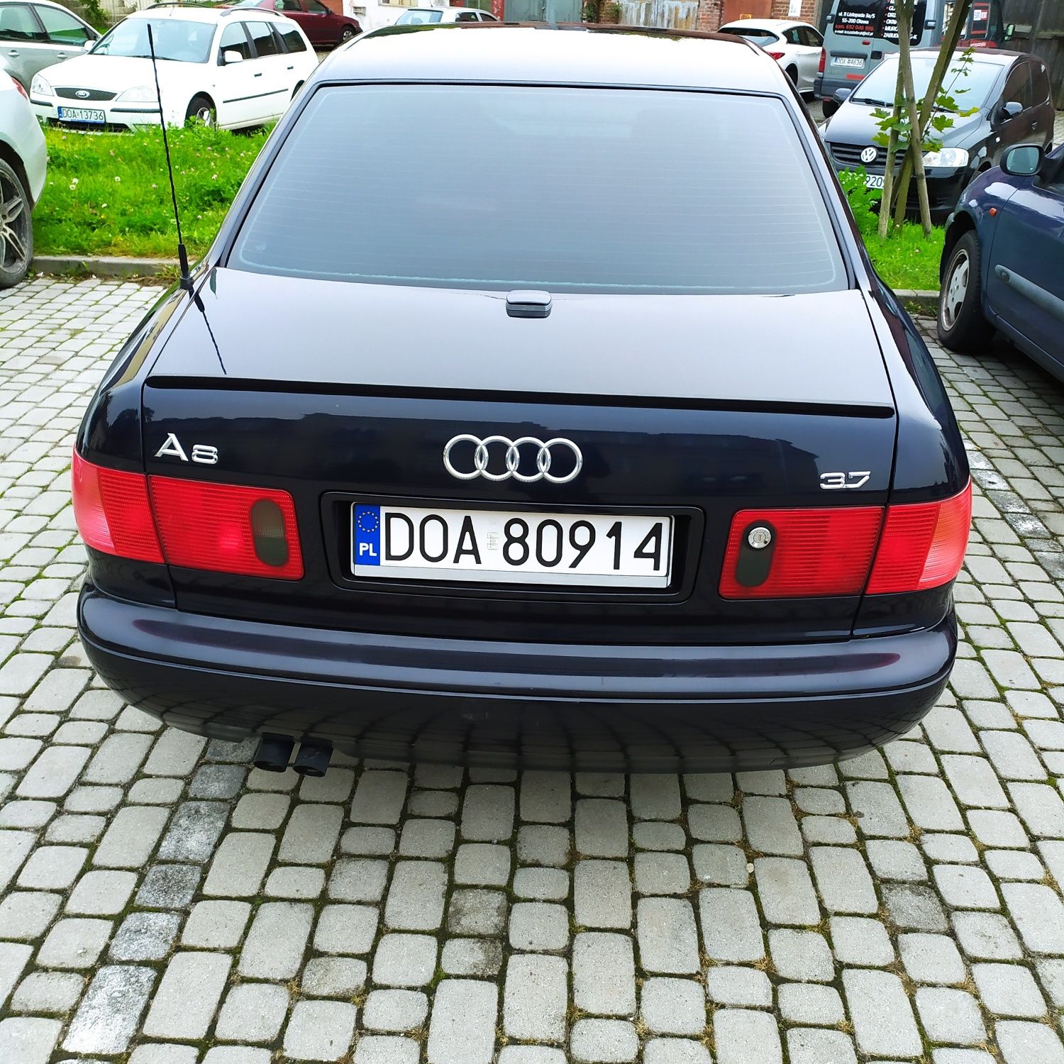 Audi A8 D2 automat benzyna gaz 1998 rok