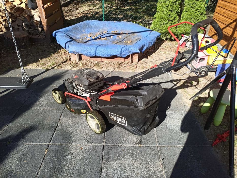 Kosiarka scheppach 224cc. 53cm nóż,  z napedem