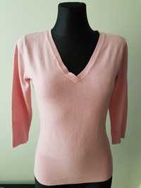 Bluzka sweter różowy liliowy 36 38