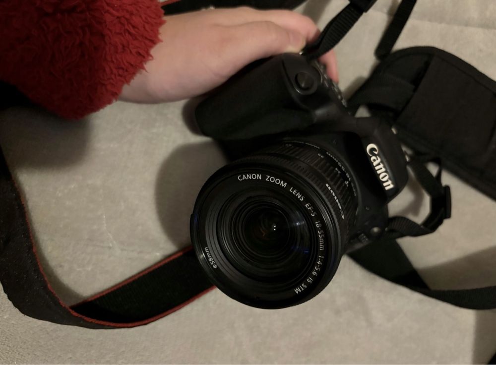 Canon 200D + lente