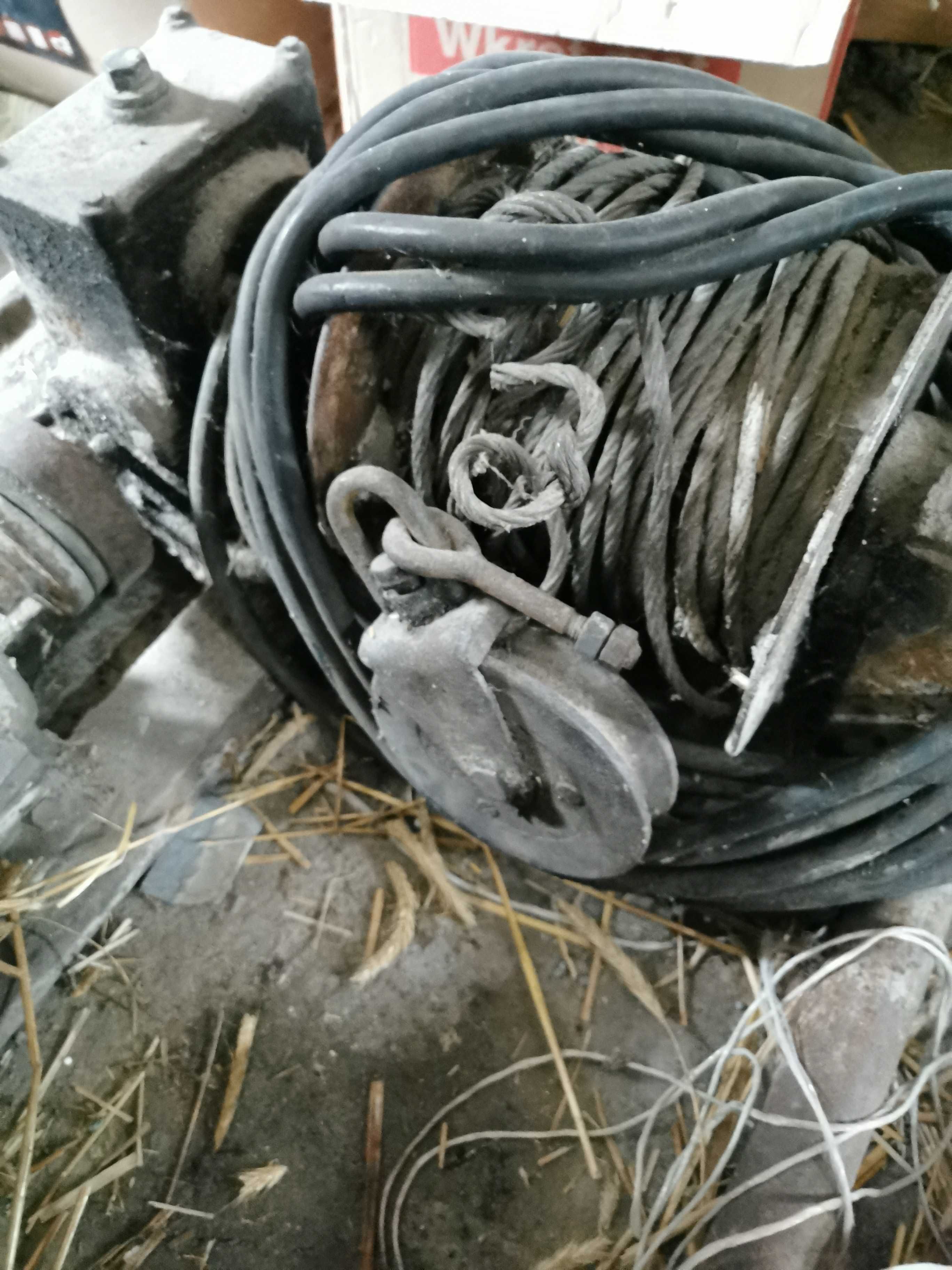 Wciągarka budowlana