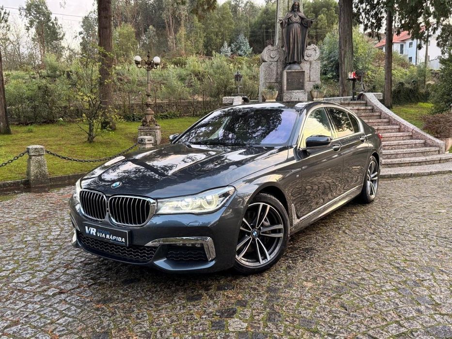 BMW 730 d Pack M Auto